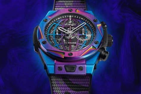 hublot dj snake inoxtag|dj snake watch 45mm.